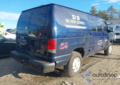 2011 Ford E-250 Commercial z USA, uszkodzony, nr VIN 1FTNE2EW1BDA79478